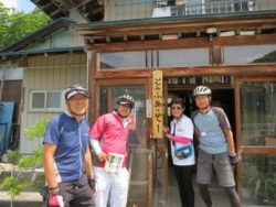酒井豆腐店の看板もCPだった。もちろん豆腐も食した。
